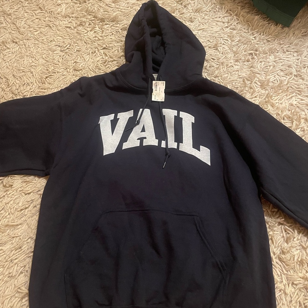 Navy Blue Vail hoodie